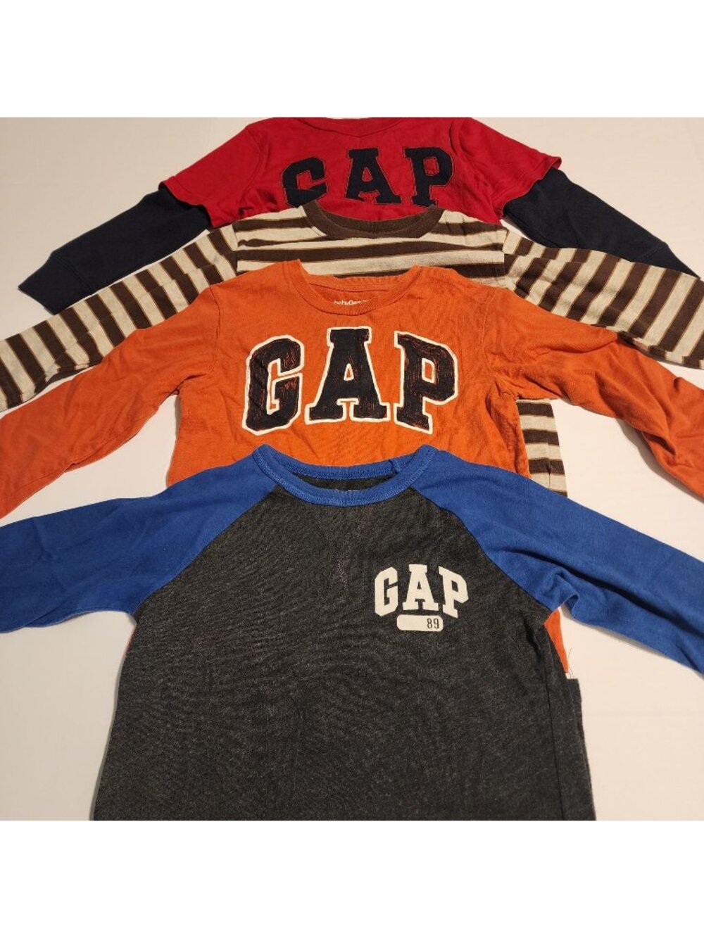 Baby Gap toddler boy shirts bundle sz 4